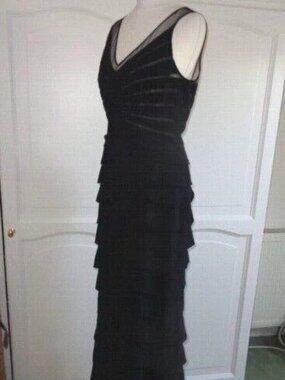 Graduation ceremony formal dress with a fishtail skirt design